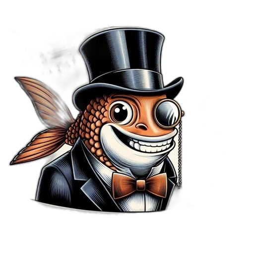 staff, animal, hat, cartoon transparent PNG cut-out