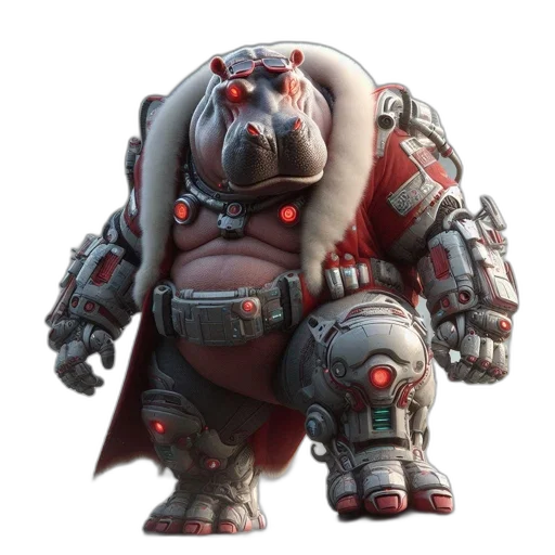 robot, creature, animal, concept art transparent PNG cut-out