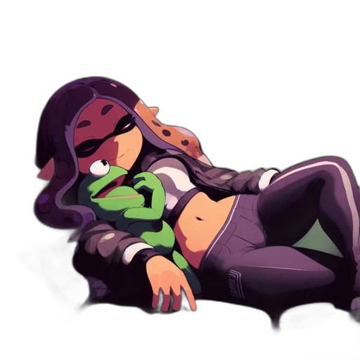 jacket, weapon, mask, concept art transparent PNG cut-out