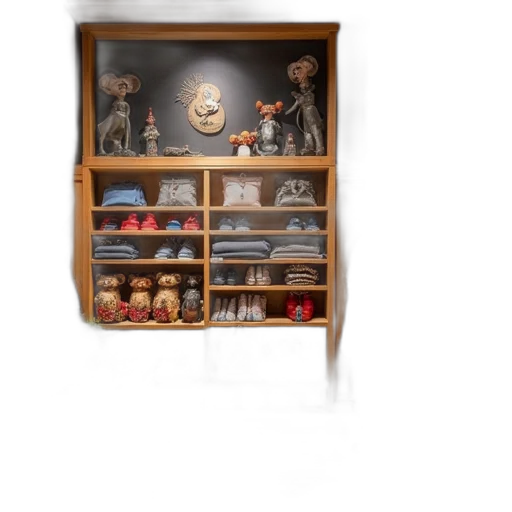 furniture, jewelry, hat, staff transparent PNG cut-out