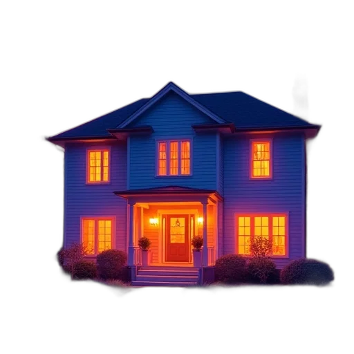 building, furniture, 3d render, concept art transparent PNG cut-out