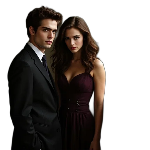dress, photorealistic, fire, city street transparent PNG cut-out