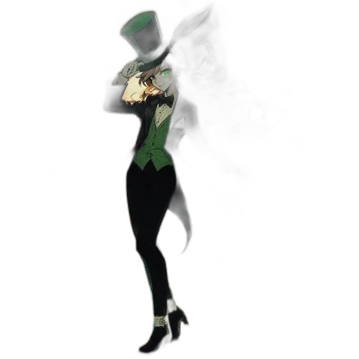 hat, mask, staff, weapon transparent PNG cut-out