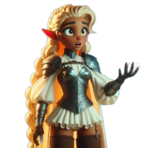 staff, concept art, 3d render, fantasy art transparent PNG cut-out