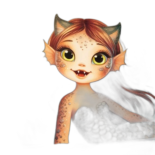 creature, fantasy art, concept art, 3d render transparent PNG cut-out
