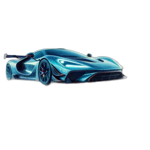 car, 3d render, photorealistic, concept art transparent PNG cut-out
