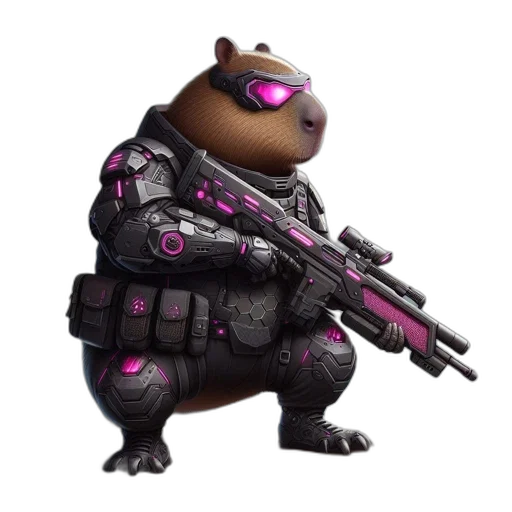 animal, weapon, creature, staff transparent PNG cut-out