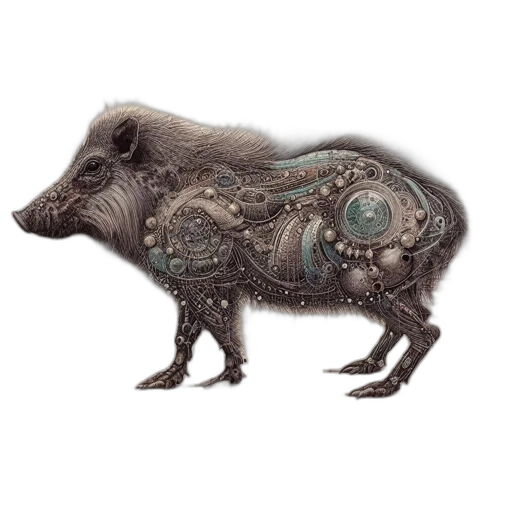 animal, creature, dragon, mask transparent PNG cut-out