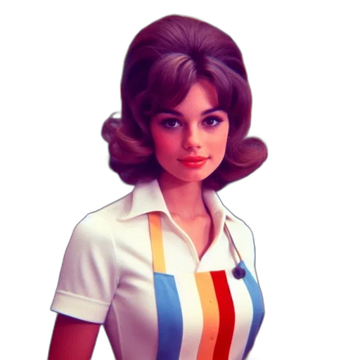 dress, staff, face, jacket transparent PNG cut-out