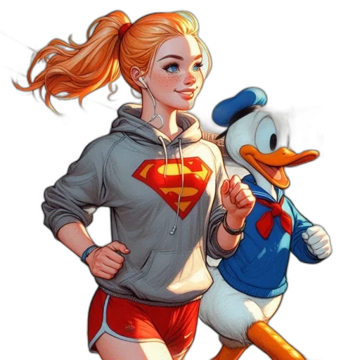 jacket, comic book art, pixel art, cartoon transparent PNG cut-out