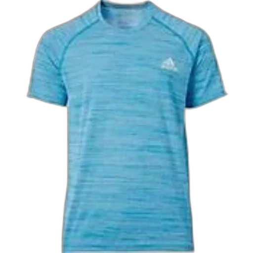 blue, pastel, adidas, t-shirt transparent PNG cut-out