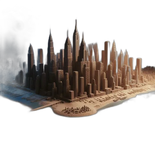 concept art, 3d render, fantasy art, photorealistic transparent PNG cut-out