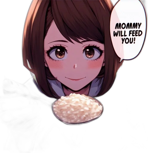 food, anime, pixel art, concept art transparent PNG cut-out
