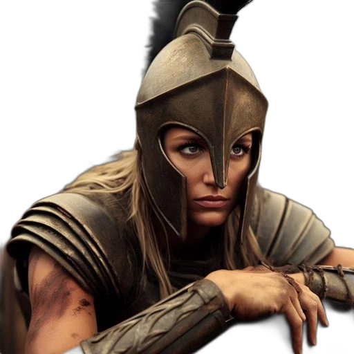 face, mask, staff, sword transparent PNG cut-out