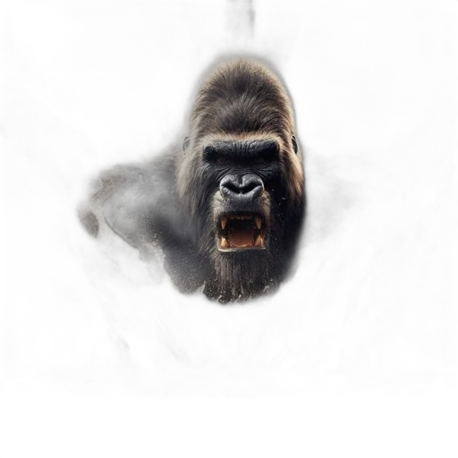 animal, creature, face, staff transparent PNG cut-out