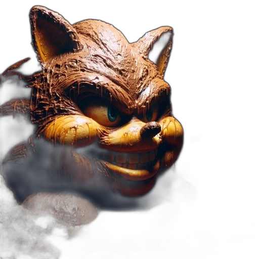 mask, dragon, creature, animal transparent PNG cut-out