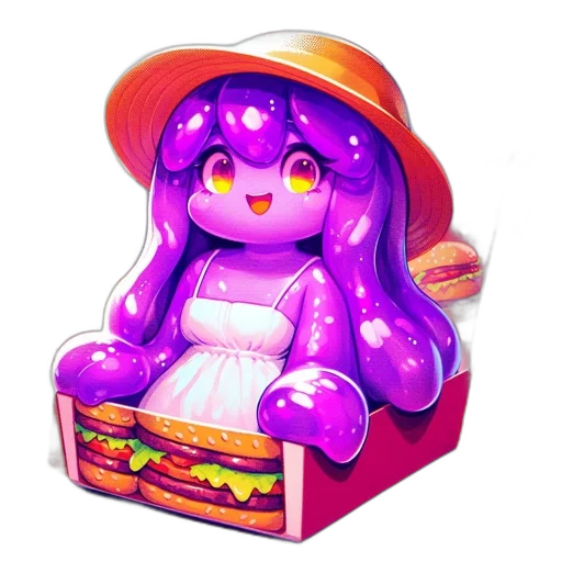 food, creature, furniture, hat transparent PNG cut-out