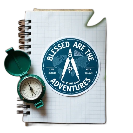 green, compass, lies, wooden transparent PNG cut-out