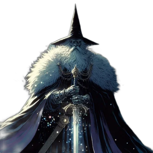 sword, crown, staff, weapon transparent PNG cut-out