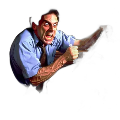 staff, weapon, creature, face transparent PNG cut-out