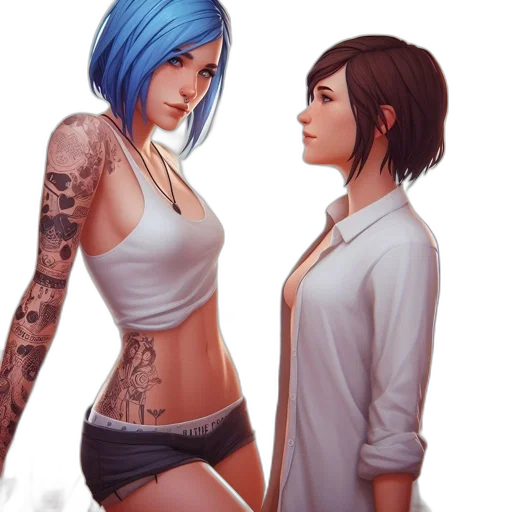 concept art, fantasy art, photorealistic, comic book art transparent PNG cut-out