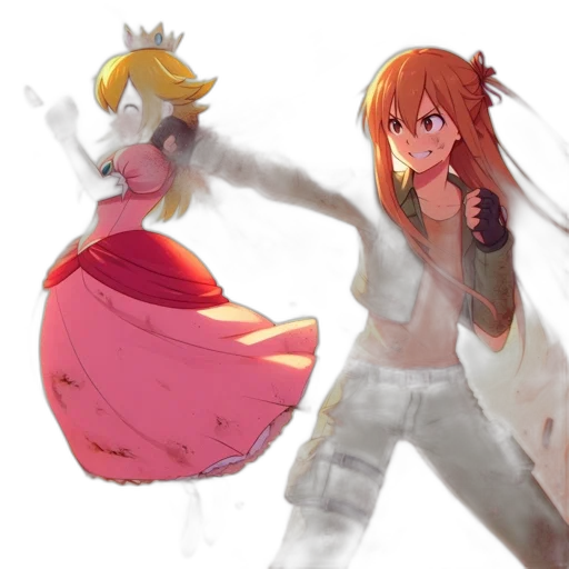 dress, weapon, sword, concept art transparent PNG cut-out