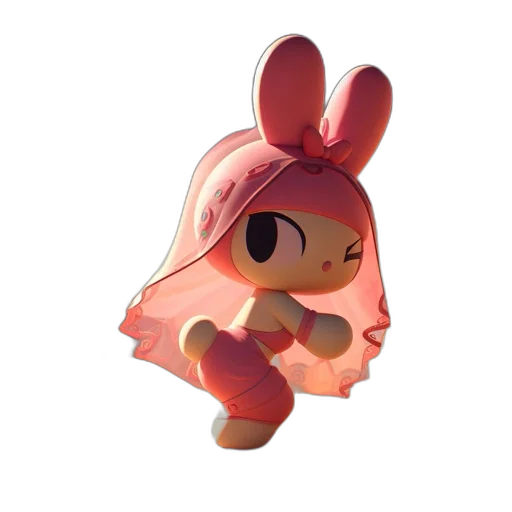 creature, animal, mask, hat transparent PNG cut-out