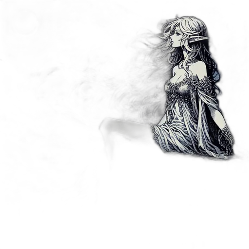 dress, mask, creature, dragon transparent PNG cut-out