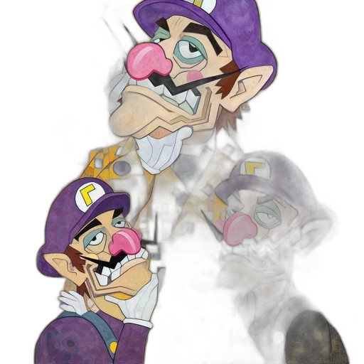 mask, hat, concept art, 3d render transparent PNG cut-out
