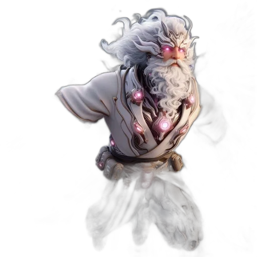 creature, staff, dragon, mask transparent PNG cut-out
