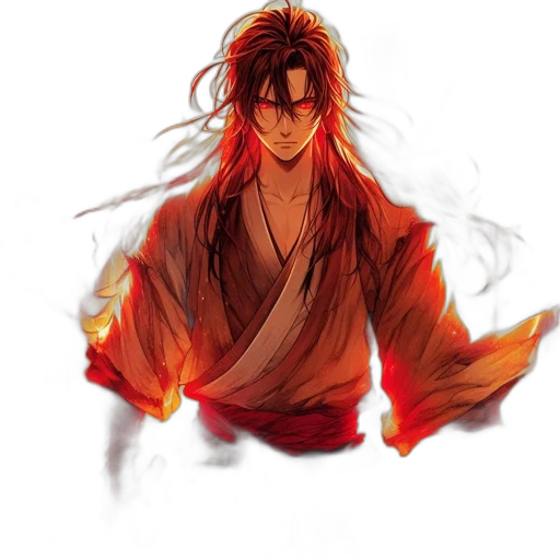 concept art, fantasy art, watercolor, pixel art transparent PNG cut-out