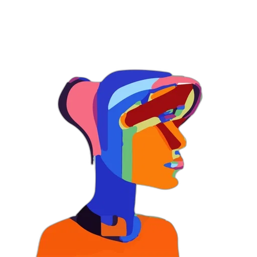 hat, face, mask, robot transparent PNG cut-out