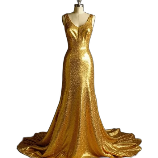 dress, jewelry, crown, 3d render transparent PNG cut-out