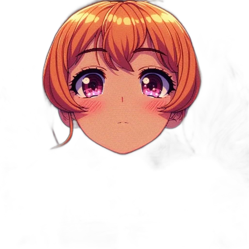 mask, face, hair, staff transparent PNG cut-out