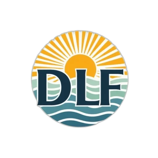 logo, says, dlf, scholars transparent PNG cut-out