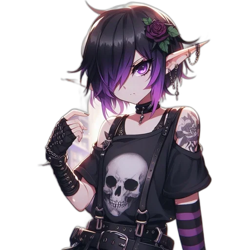 weapon, staff, jewelry, hat transparent PNG cut-out