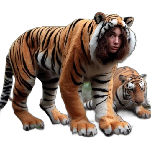 animal, creature, photorealistic, 3d render transparent PNG cut-out