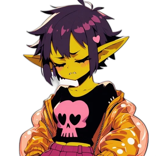 jacket, mask, jewelry, creature transparent PNG cut-out