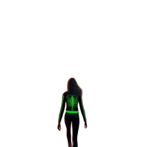 jacket, robot, creature, dress transparent PNG cut-out