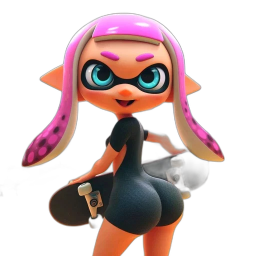 dress, weapon, animal, staff transparent PNG cut-out