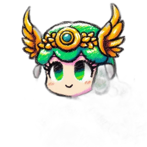 crown, staff, jewelry, mask transparent PNG cut-out