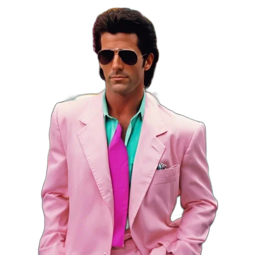 jacket, vaporwave, 3d render, photorealistic transparent PNG cut-out