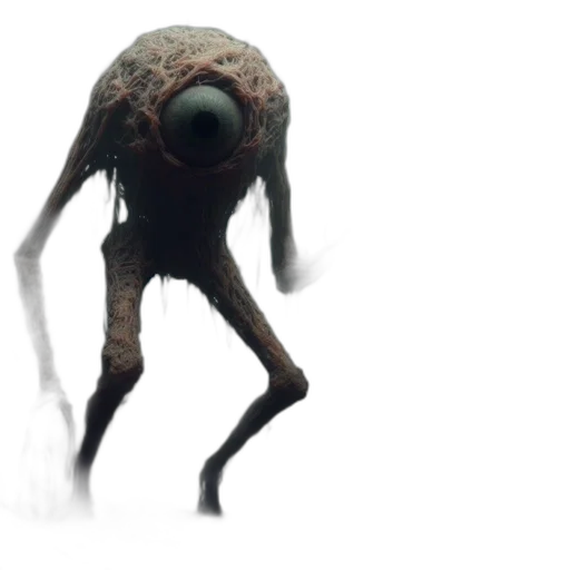 creature, animal, staff, robot transparent PNG cut-out