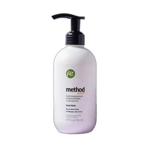 bottle, method, foaming, hand transparent PNG cut-out