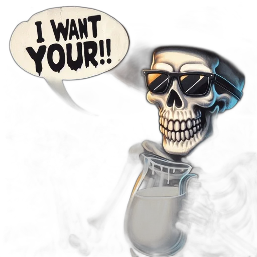robot, concept art, 3d render, starry transparent PNG cut-out
