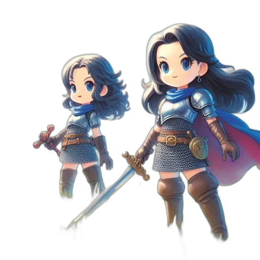 sword, fantasy art, concept art, pixel art transparent PNG cut-out