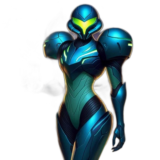 robot, concept art, fantasy art, cyberpunk transparent PNG cut-out