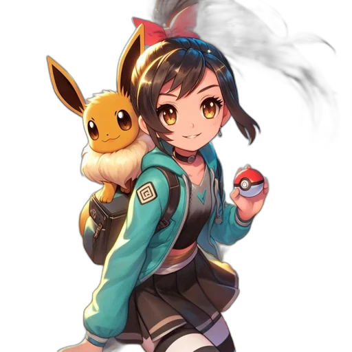 staff, weapon, dragon, jacket transparent PNG cut-out