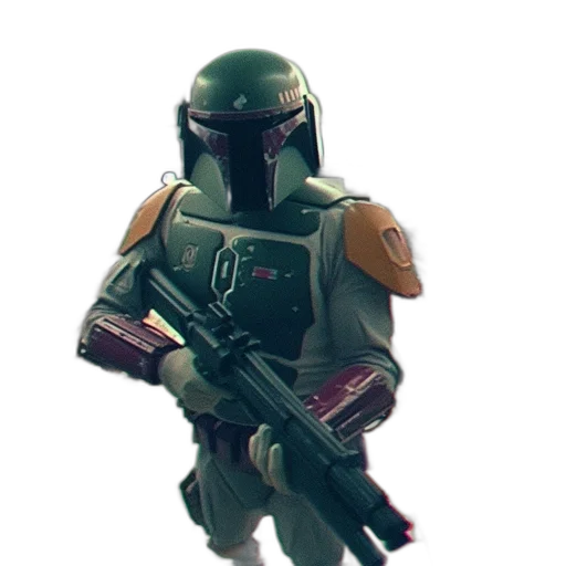 robot, weapon, concept art, 3d render transparent PNG cut-out