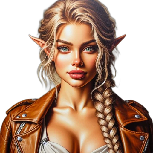 face, dragon, jacket, jewelry transparent PNG cut-out